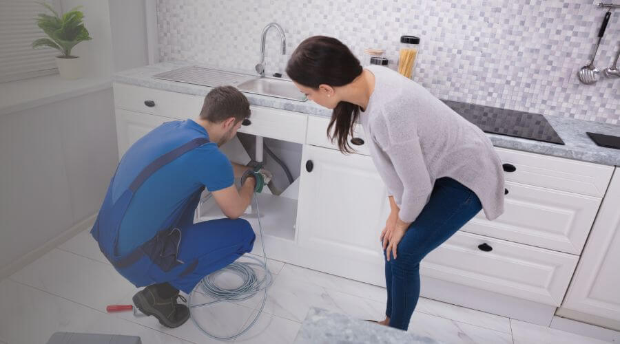 Local expert plumbing services in Huntland, TN